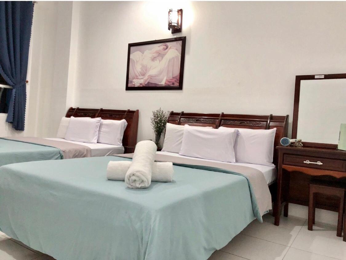 Saigon Cozy2 Hotel At 241 Pham Ngu Lao Street Хошимин Экстерьер фото
